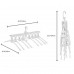 Multifunctional Telescopic Plastic Folding Magic Hanger